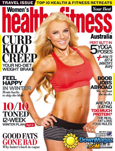 Women's Health & Fitness July 2014