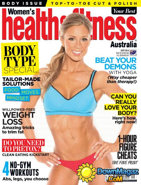 Women's Health & Fitness September 2014