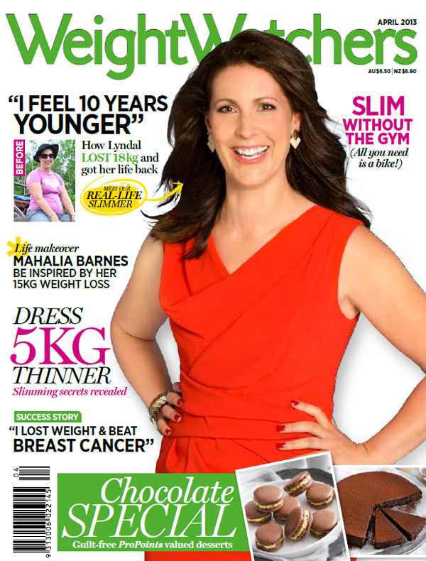 Weight Watchers Magazine April 2013