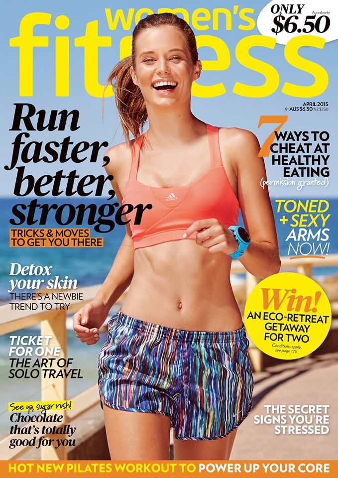 Women's Fitness Australia April 2015.cover
